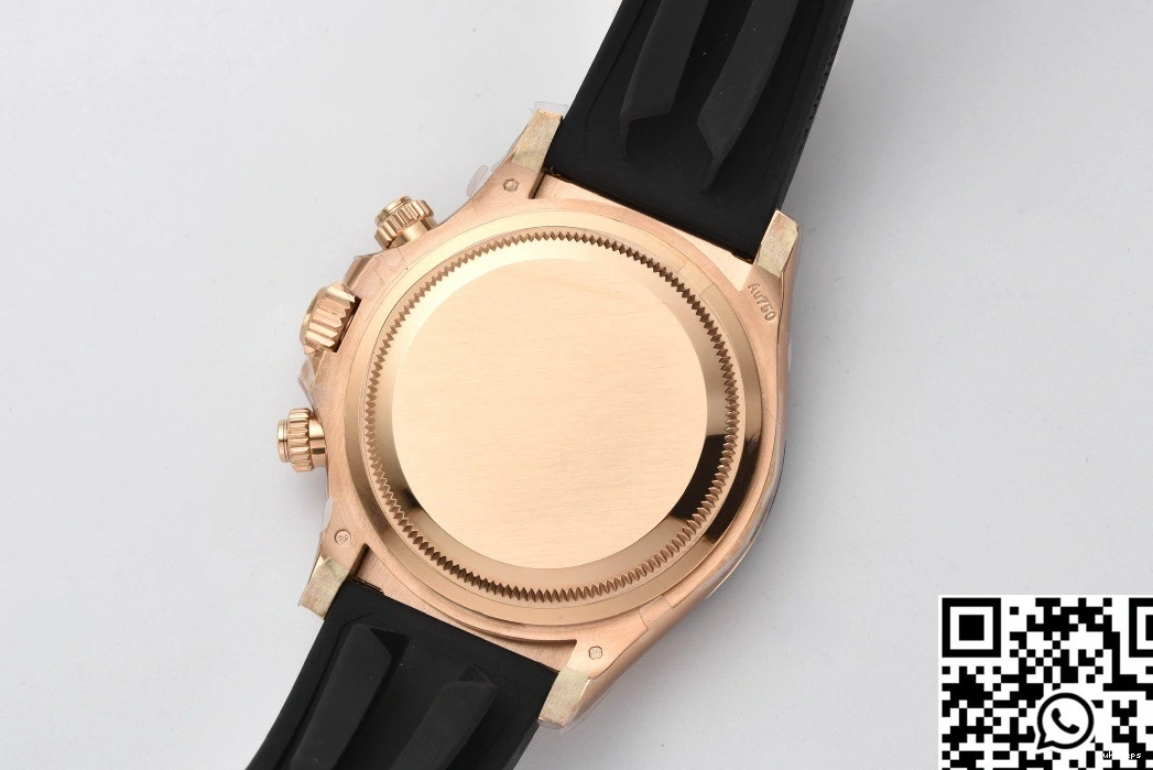 Clean M126515LN-0004 Factory Black Bezel Cosmograph Rolex Daytona 0205